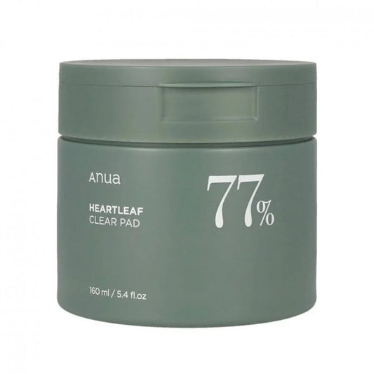 [ANUA] Прозорі подушечки Heartleaf 77% - 160 мл (70 шт.)