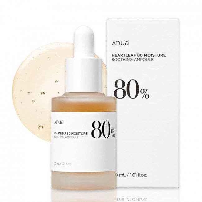 [ANUA] Heartleaf 80% Moisture Soothing Ampoule - 30ml