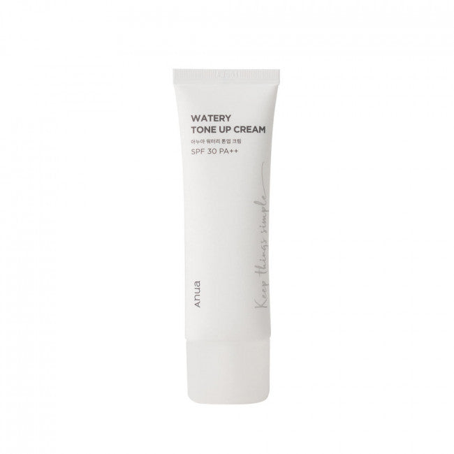 [ANUA] Watery Tone Up Cream - 50ml (SPF30 PA++)