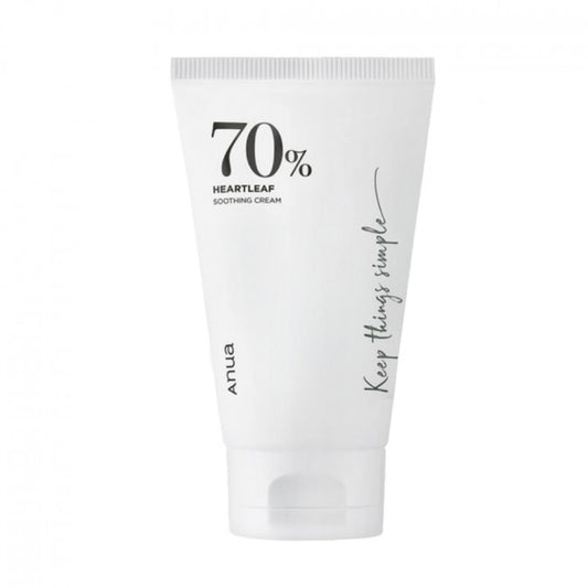[ANUA] Heartleaf 70% Soothing Cream - 100ml