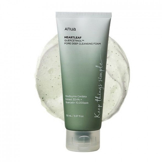 [ANUA] Heartleaf Quercetinol Pore Deep Cleansing Foam - 150ml