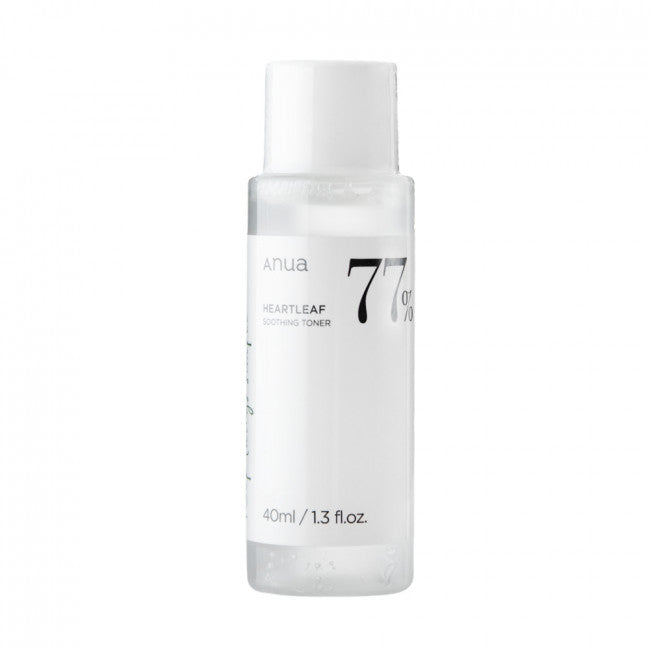 [ANUA] Heartleaf 77% Soothing Toner - 40ml (S)