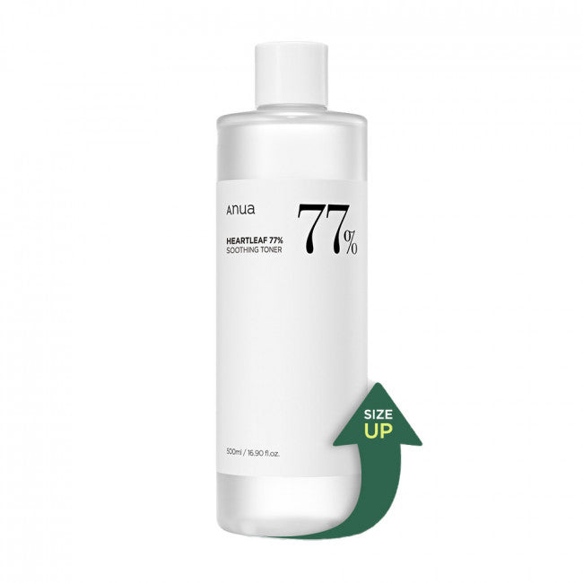 [ANUA] Heartleaf 77% Soothing Toner - 500ml (L)