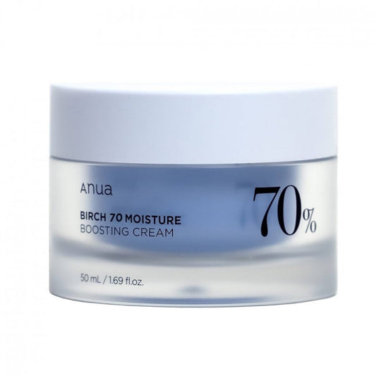[ANUA] Krem nawilżający Birch 70% - 50ml