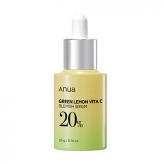 [ANUA] Green Lemon Vitamin C Blemish Serum - 20g