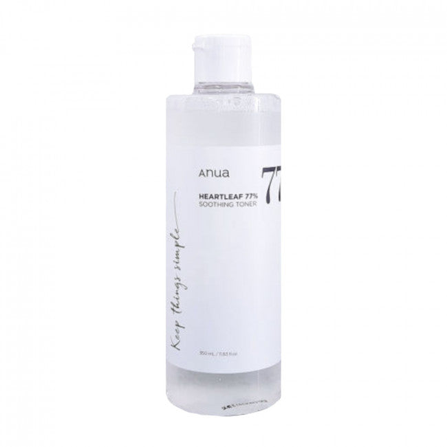 [ANUA] Heartleaf 77% Soothing Toner - 350ml (M)