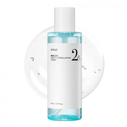 [ANUA] BHA 2% Delikatny tonik złuszczający - 150ml