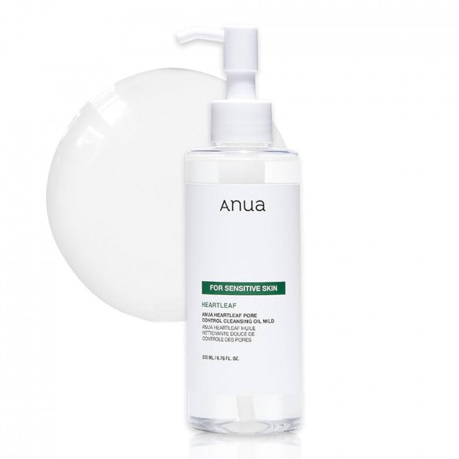 [ANUA] Heartleaf Pore Control Cleansing Oil Mild - 200ml