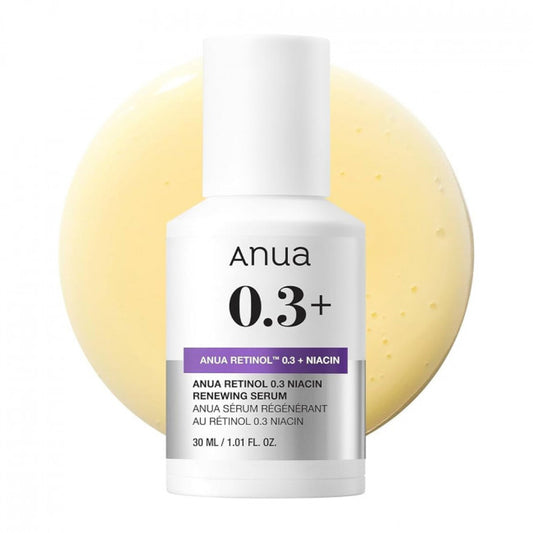 [ANUA] Retinol 0.3 Niacin Renewing Serum - 30ml (2025 New)