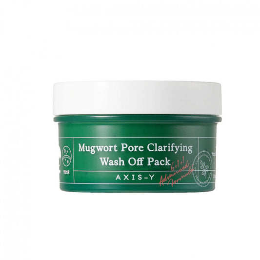 [AXIS-Y] Mugwort Pore Clarifying Wash Off Pack - 100ml