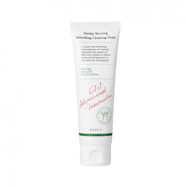 [AXIS-Y] Sunday Morning Refreshing Cleansing Foam - 120ml