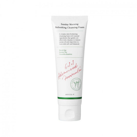 [AXIS-Y] Sunday Morning Refreshing Cleansing Foam - 120ml
