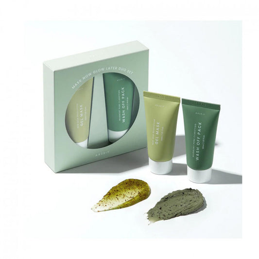 [AXIS-Y] Mask Now Glow Later Duo Kit - 1set (30ml x 2)