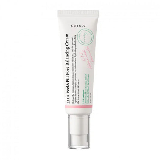[AXIS-Y] LHA Peel & Fill Pore Balancing Cream - 50ml