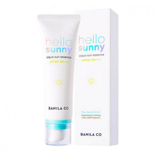 [BANILA CO.] Сонячна есенція Hello Sunny Aqua - 50 мл (SPF50+ PA++++)