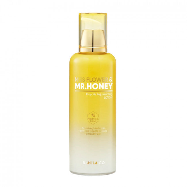 [BANILA CO.] Miss Flower & Mr Honey Propolis Rejuvenating Lotion - 150ml