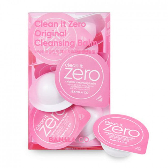 [BANILA CO.] Clean It Zero Cleansing Balm Original Travel Big Kit - 1pack (3ml x 16pcs)