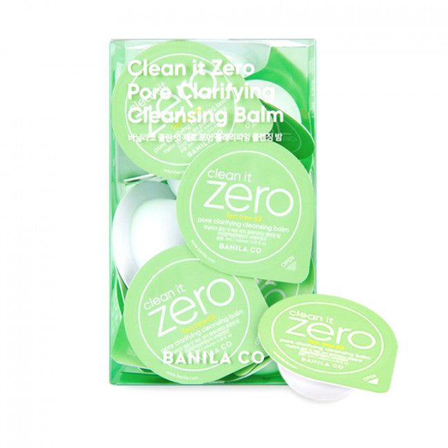 [BANILA CO.] Clean It Zero Cleansing Balm Pore Clarifying Travel Big Kit - 1pack (3ml x 16pcs)