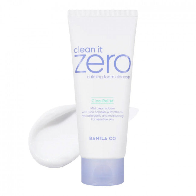[BANILA CO.] Заспокійлива пінка для очищення Clean It Zero - 150 мл