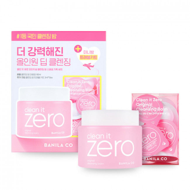[BANILA CO.] Clean It Zero Original 180 мл Спеціальний набір - 180 мл + 30 мл