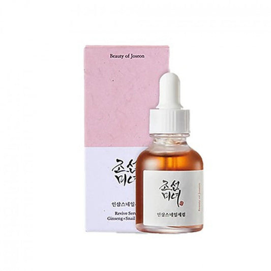 [BEAUTY OF JOSEON] Revive Serum : Ginseng + Snail Mucin - 30ml