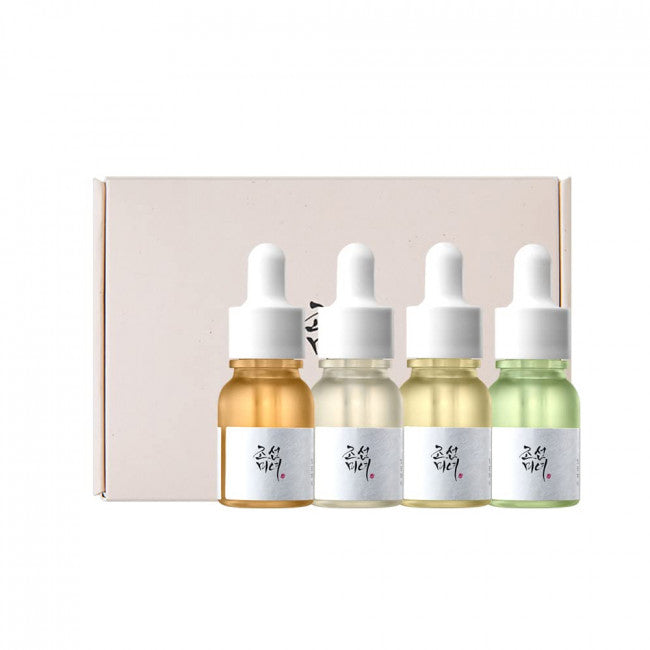 [BEAUTY OF JOSEON] Hanbang Serum Discovery Kit - 1set (10ml x 4)