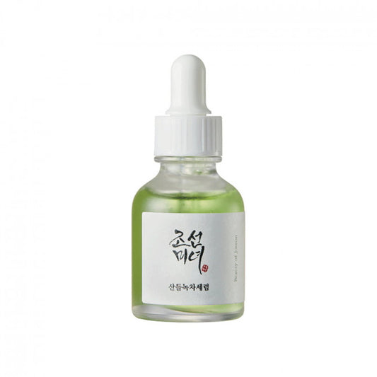 [BEAUTY OF JOSEON] Calming Serum : Green tea + Panthenol - 30ml