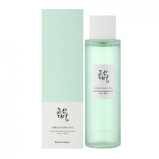 [BEAUTY OF JOSEON] Green Plum Refreshing Toner AHA + BHA - 150ml