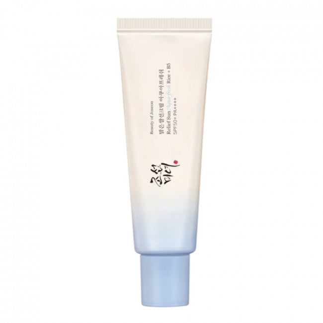 [КРАСА ЧОСОН] Засіб для сонця Relief Sun Aqua Fresh Rice + B5 - 50 мл (SPF50+ PA++++)