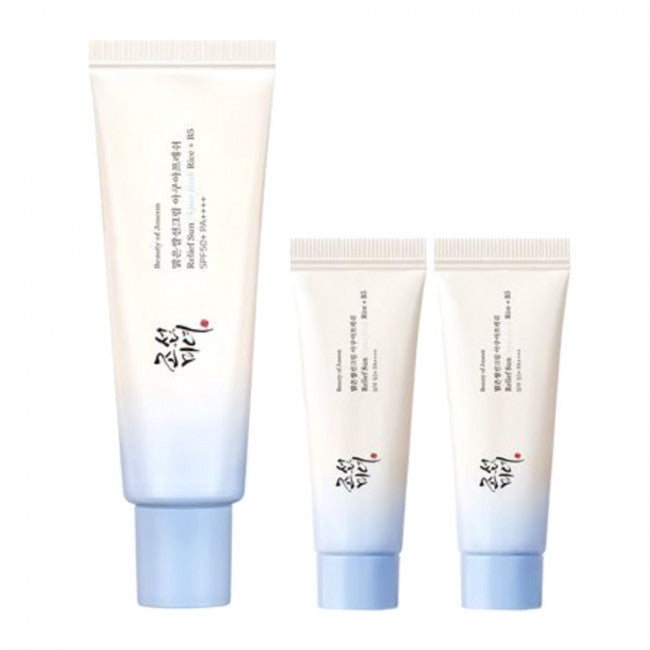 [КРАСА ЧОСОН] Спеціальний набір Relief Sun Aqua Fresh Rice + B5 - 1 комплект (3 шт.)