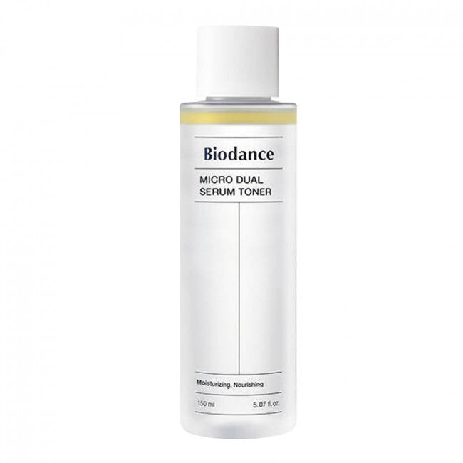 [BIODANCE] Micro Dual Serum Toner - 150ml