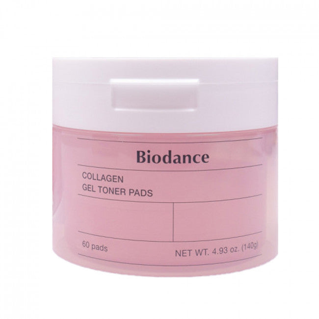 [BIODANCE] Collagen Gel Toner Pads - 140g (60pcs)