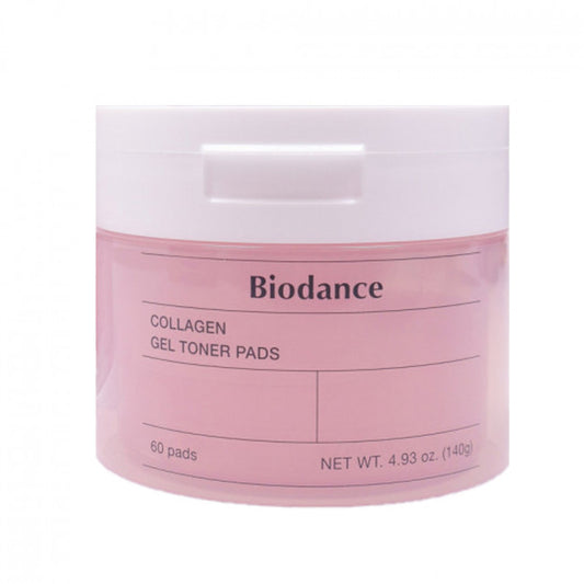 [BIODANCE] Collagen Gel Toner Pads - 140g (60pcs)