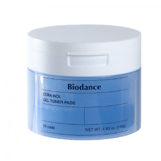 [BIODANCE] Cera-Nol Gel Toner Pads - 140g (60pcs)