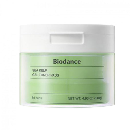 [BIODANCE] Sea Kelp Gel Toner Pads - 140ml (60pcs)