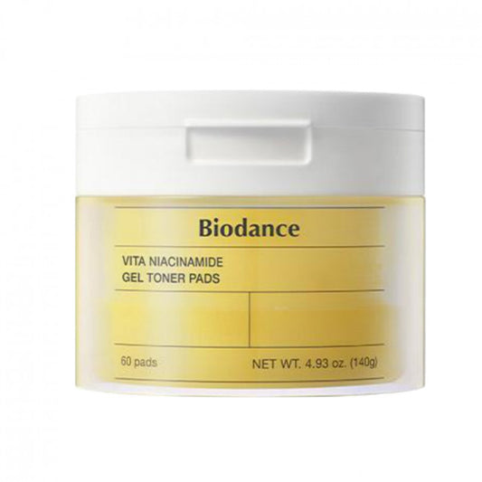 [BIODANCE] Vita Niacinamide Gel Toner Pads - 140ml (60pcs)