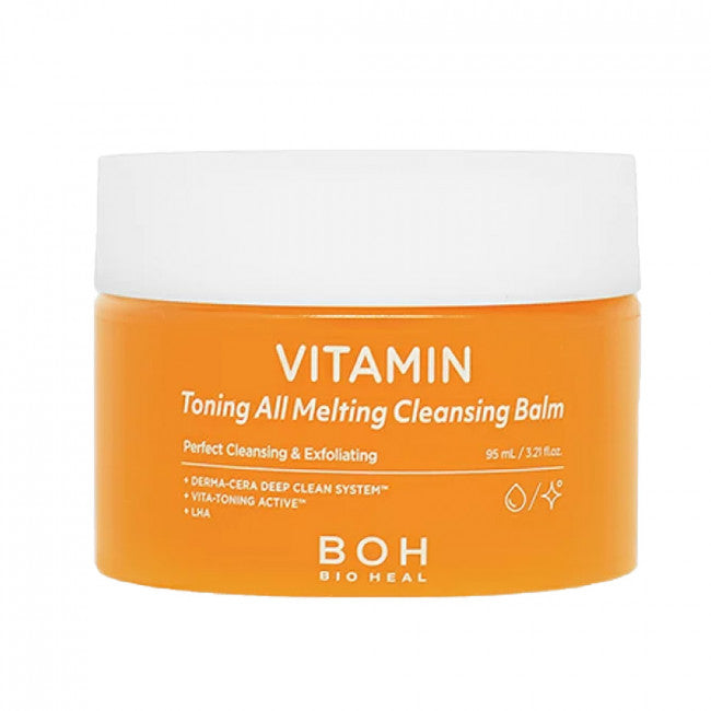 [BIO HEAL BOH] Vitamin Toning All Melting Cleansing Balm - 95ml