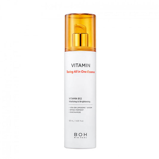 [BIO HEAL BOH] Vitamin Toning All In One Essence - 120ml