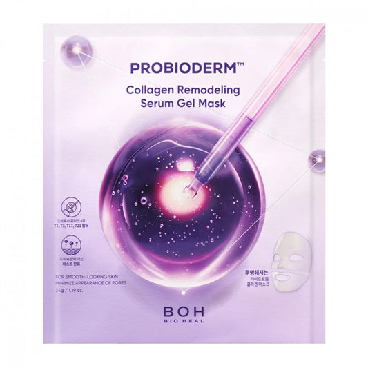 [BIO HEAL BOH] Ремоделююча сироватка-гель-маска Probioderm Collagen - 1 упаковка (6 шт.)