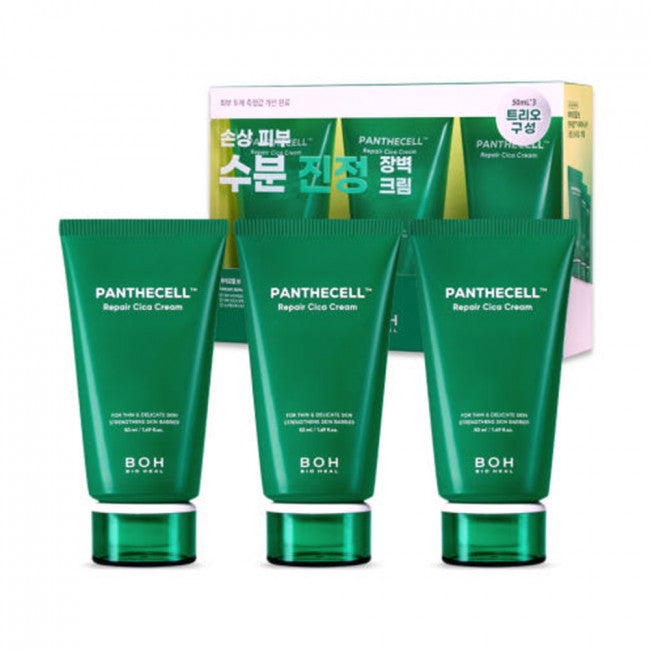 [BIO HEAL BOH] Panthecell Repair Cica Cream Triple Set - 1set (50ml x 3pcs)