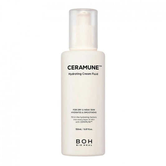 [BIO HEAL BOH] Ceramune Hydrating Cream Fluid - 150ml