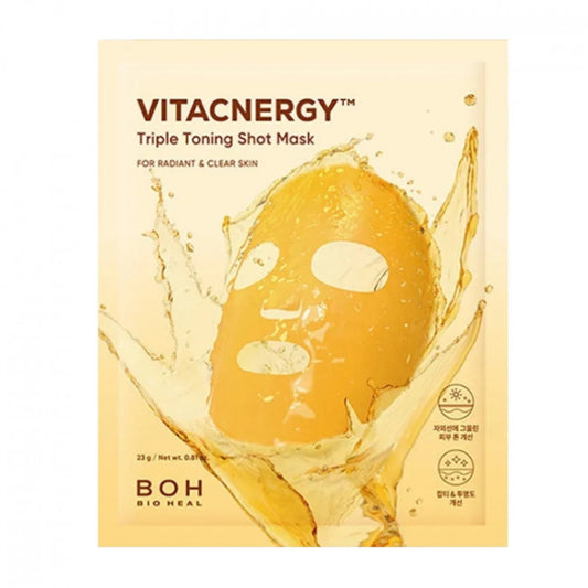 [BIO HEAL BOH] Тонізуюча маска Vitacnergy Triple Toning Shot - 1 шт.
