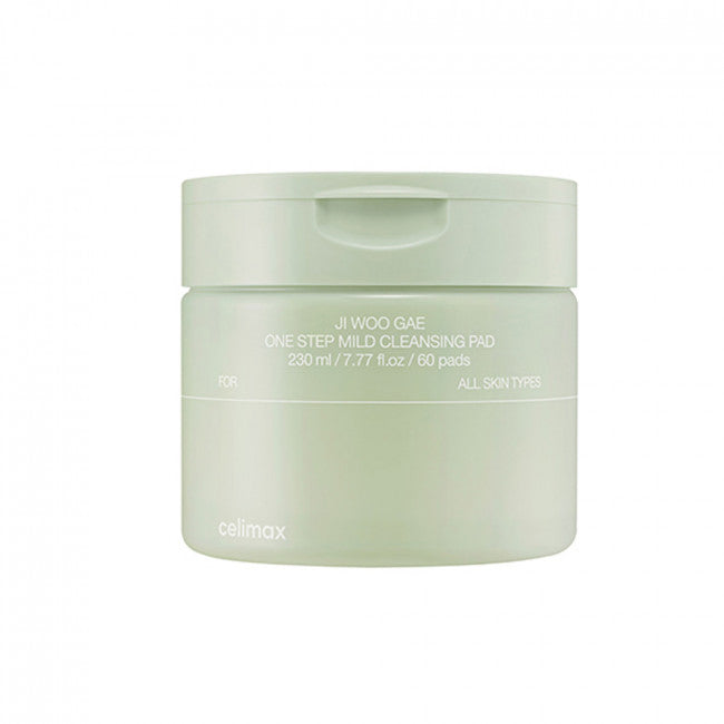 [CELIMAX] Ji Woo Gae One Step Mild Cleansing Pad - 225ml (60pcs)