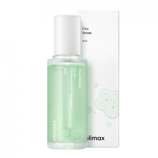 [CELIMAX] The Real Cica Niacinamide AC Calming Serum - 40ml
