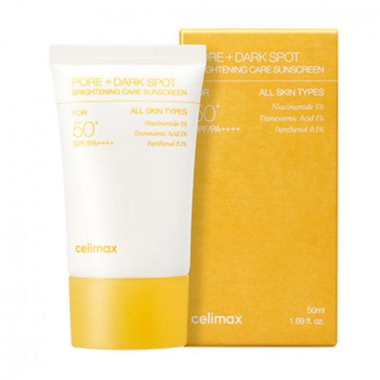 [CELIMAX] Сонцезахисний крем для освітлення пор та темних плям - 50 мл (SPF50+ PA++++)