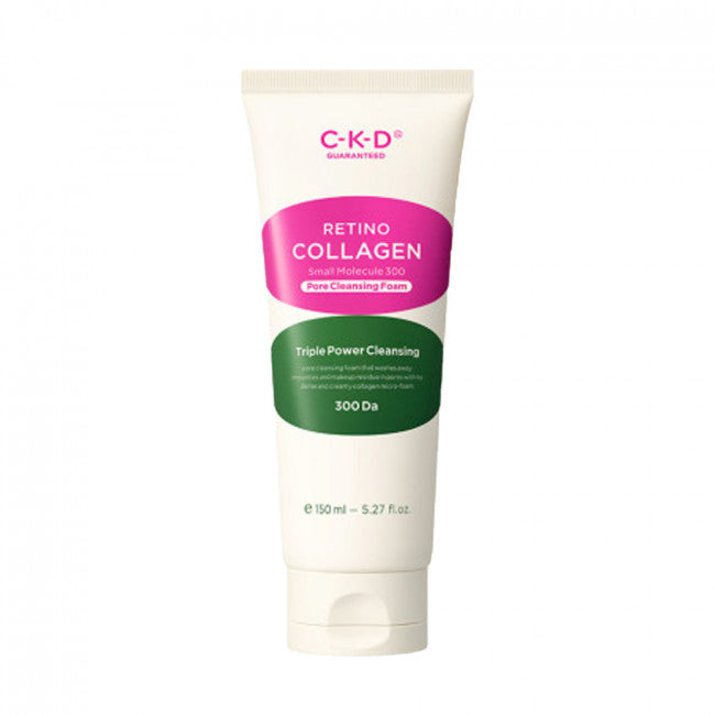[CKD] Retino Collagen Small Molecule 300 Pore Cleansing Foam - 150ml