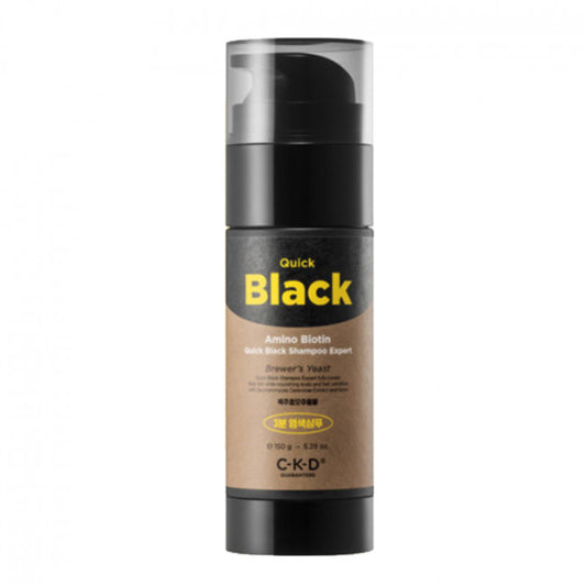 [CKD] Amino Biotin Quick Black Shampoo Expert - 150g