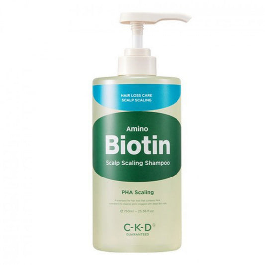[CKD] Amino Biotin Scalp Scaling Shampoo - 750ml