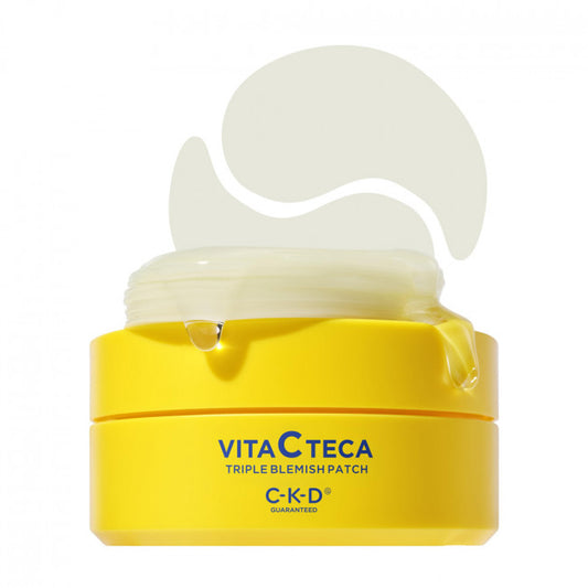 [CKD] Vita C Teca Triple Blemish Patch - 1pack (60pcs)