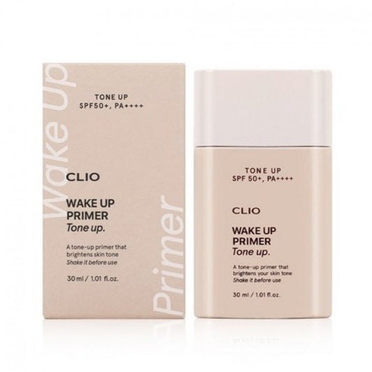 [CLIO] Тонізуючий праймер Wake Up - 30 мл (SPF50+ PA++++)